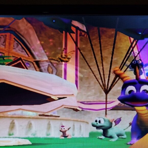 Spyro Enter Dragonfly Nintendo GameCube Video Game CIB Player's Choice Tested - Picture 8 of 10